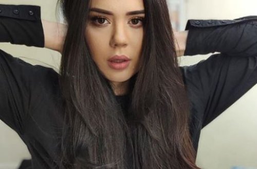 Rəqqasə Oksana makiyajsız... - Foto