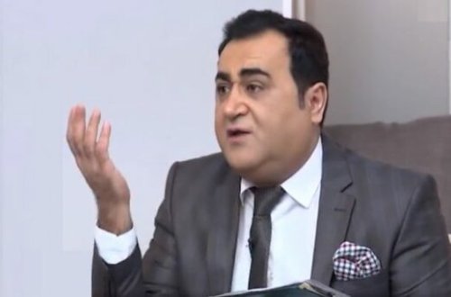 Elgiz özündən çıxdı: 