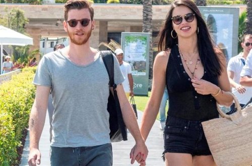 Ayrılan Adriana Lima və Metin yenidən görüşdü