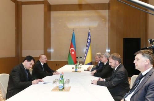 İlham Əliyev Bosniya və Herseqovinaya rəsmi səfərə dəvət edilib