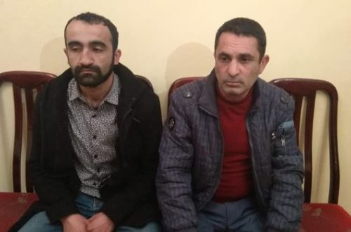 Şəmkirdə məişət əşyaları oğurlayan dəstə saxlanıldı - FOTO