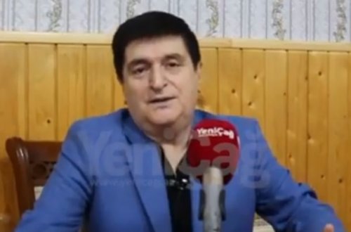 Baloğlan Əşrəfov hədələdi: “Cızığından çıxsan, cəzanı çəkəcəksən” - VİDEO