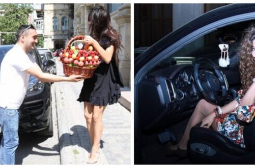 Bu Da Evli Kişinin Ayselə Aldığı Deyilən “Porche”Nin FOTOLARI