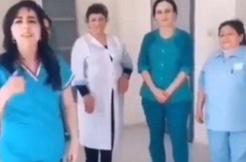 Baş həkimin işdən çıxardığı 5 qadına azərbaycanlı aparıcı pul göndərdi - VİDEO - FOTO