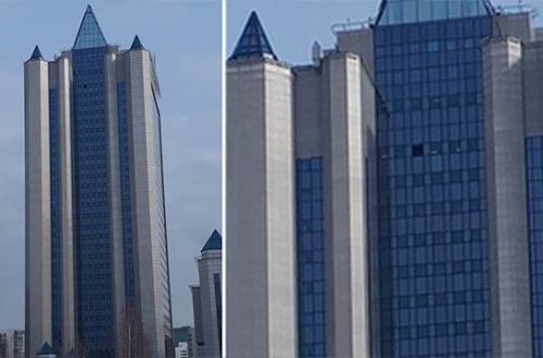 В Москве из офиса 