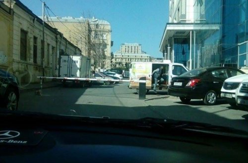 Bakıda bu küçəni 