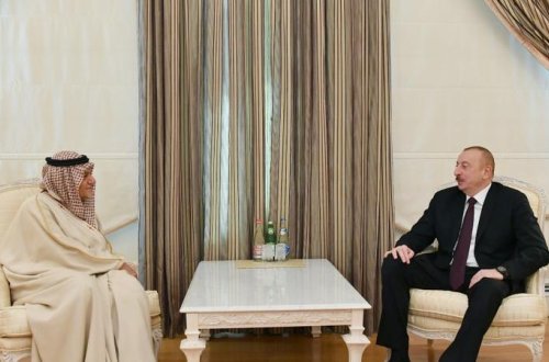 Azərbaycan Prezidenti Turki Al Faysalı qəbul etdi