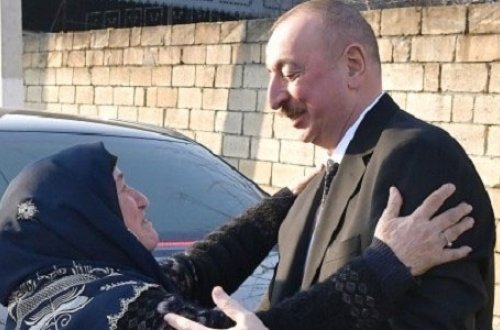 İlham Əliyev gənc oğlanı nənəsinin xahişi ilə Türkiyəyə göndərdi (FOTO/VİDEO)