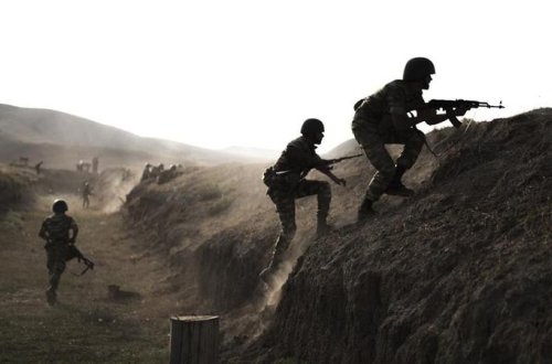 Novruz Məmmədov işğaldan azad edilən yaşayış məntəqəsindən danışdı