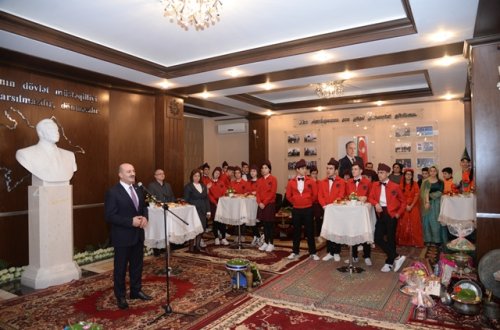 Nəsimi rayon məktəbliləri “Ölkəmizi tanıyaq” layihəsi üzrə Naxçıvan Muxtar Respublikasına səfərə hazırlaşırlar