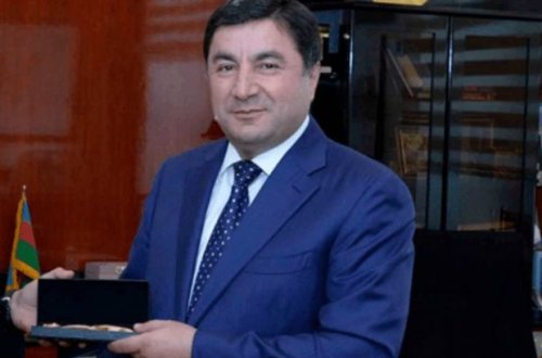 Vidadi Zeynalov azadlıqda