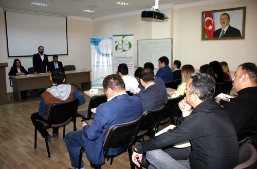 “Təmiz təbiət, sağlam həyat: GƏNCLƏR ÜÇÜN KİTABÇA” layihəsi çərçivəsində ilk tədbir reallaşdı - FOTOLAR