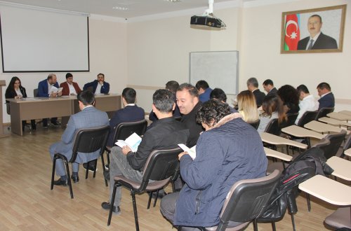 “Təmiz təbiət, sağlam həyat: GƏNCLƏR ÜÇÜN KİTABÇA” layihəsi çərçivəsində ikinci tədbir reallaşdı - FOTOLAR