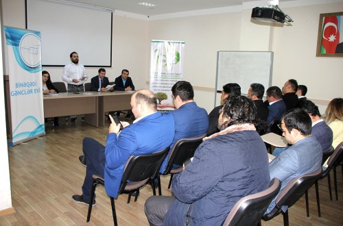 “Təmiz təbiət, sağlam həyat: GƏNCLƏR ÜÇÜN KİTABÇA” layihəsi çərçivəsində sonuncu tədbir reallaşdı - FOTOLAR