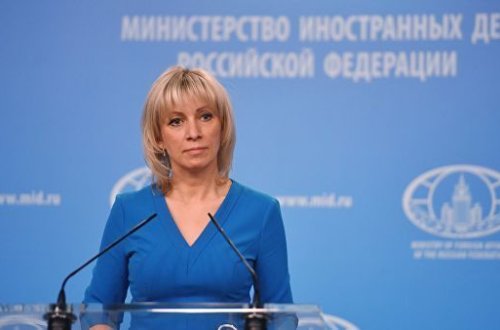 Zaxarova Məmmədyarov-Mnatsakanyanın Moskva görüşü barədə