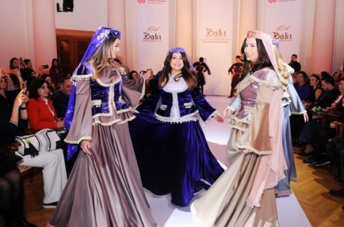 Bakı Milli Geyim evi 10 illiyini qeyd etdi - Fotolar