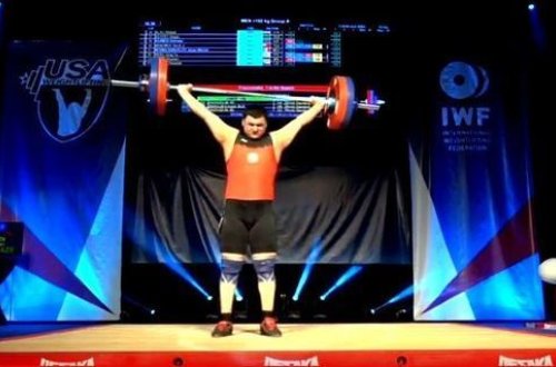 Азербайджанский атлет завоевал золото