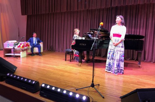 В Баку состоялась творческая встреча с деятелями культуры Казахстана