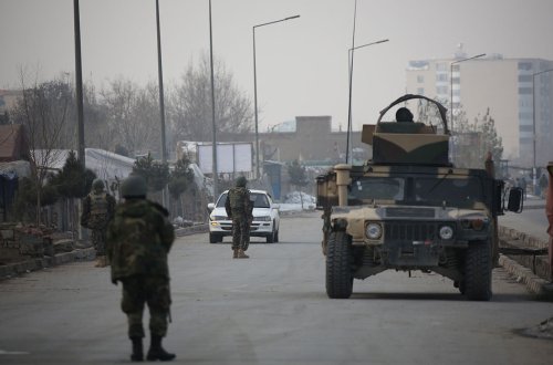 В Кабуле прогремел взрыв