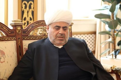 Allahşükür Paşazadə dindar məhkumların əfvi üçün müraciət edib (AÇIQLAMA)