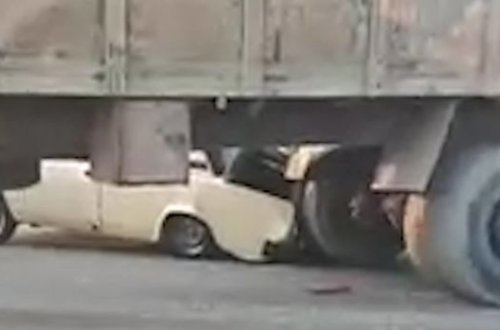 Dərnəgül yolunda ağır qəza - VİDEO