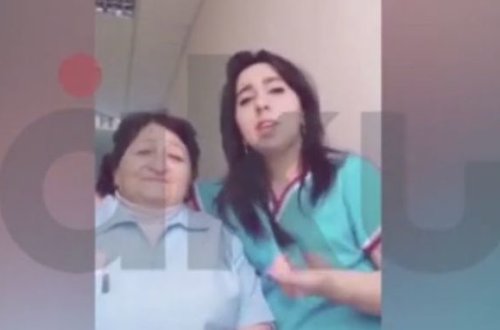 İşdən çıxarılan tibb işçiləri yeni görüntülərlə gündəmdə - VİDEO