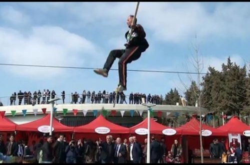 Masallıda Bahar festivalı - VİDEO