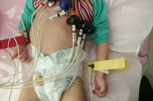 Bakıda körpə uşaq sığınacağa yerləşdirildi - Anası vəfat edib, atası isə... - FOTO