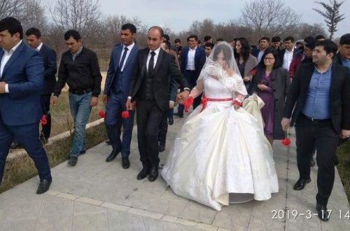 Şəhid oğlu olan bəydən ibrətamiz addım: Toy libasında Xiyabana gəldi və... - VİDEO+FOTOLAR