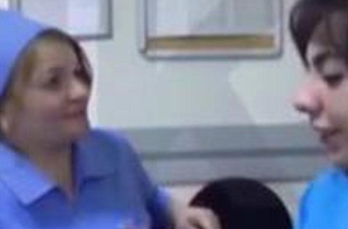 İşdən çıxarılan tibb işçilərindən daha bir VİDEO