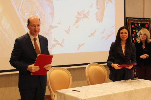 Özbəkistanın Azərbaycandakı səfirliyi və “MyTravel” şirkəti turizm sahəsində mühüm sənəd imzaladılar - FOTOLAR