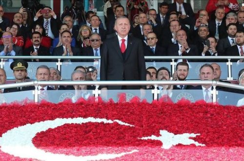 Ərdoğan: İstanbul heç vaxt Konstantinopol olmayacaq