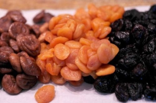 Onurğa sütununu bərpa edən, qadın və kişilərdə cinsi gücü artıran möcüzəvi MEYVƏ QURUSU