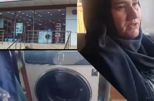 Şikayətçi Gülarə Zeynal: 