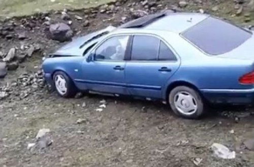 İsmayıllıda ağır qəza: beş nəfər yaralandı - VİDEO