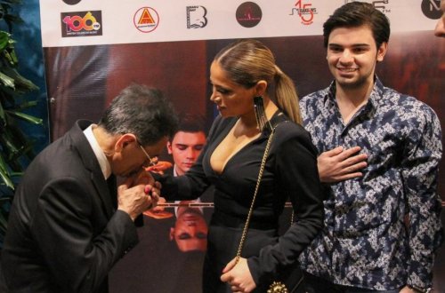 Nigar Camalın nazir oğlu ilə çəkdirdiyi klipi - Foto + Video