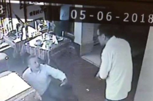 ŞANTAJ!Qızının çılpaq fotolarıyla və daha nələr-nələr... / FOTOLAR