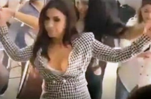 Rəqqasə Renka ilə Aytən elə rəqs etdi ki - Bu video izlənmə rekordu qırır