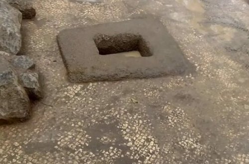 Səhrada qədim şəhər tapıldı - FOTO