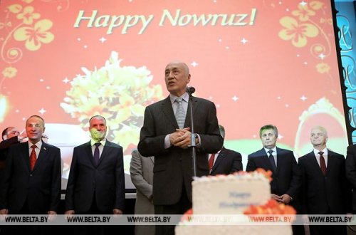 В Минске состоялось мероприятие, посвященные Международному дню Новруз