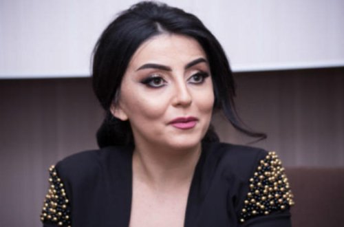 Afət Fərmanqızıdan daha bir ŞOK ADDIM: Nəsiminin bu qəzəlinə mahnı oxudu - İt hürər... (VİDEO)