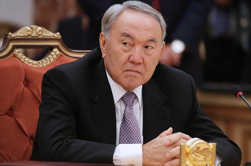 Nursultan Nazarbayev istefa verib