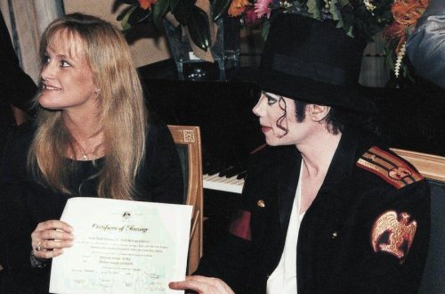 Maykl Ceksonun arvadı heç vaxt intim münasibətdə olmadıqlarını açıqlayıb - FOTO