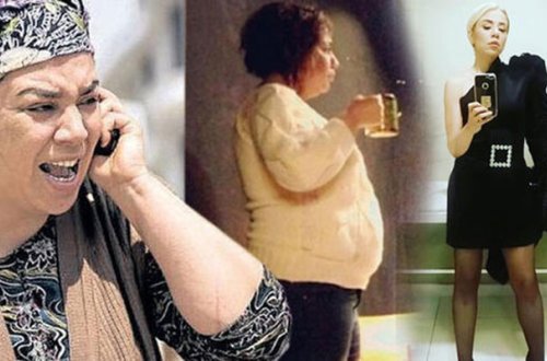 58 kiloqram arıqlayan aktrisa tanınmaz halda - Fotolar