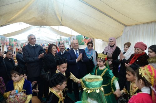 Nəsimi rayonunda Novruz bayramı qeyd edildi