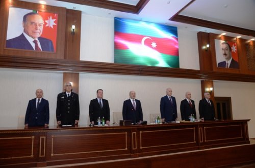 Nəsimi rayonunda Azərbaycan təhlükəsizlik orqanlarının 100 illiyi qeyd edildi