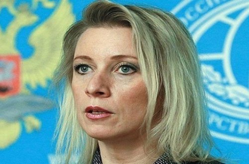 Zaxarovadan sərt sözlər: “Yalan danışır, amma qızarmır!”