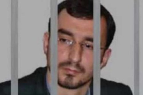 Taleh Bağırovun görüşünə gələn arvadı həbsxanaya telefon keçirmək istədi və...