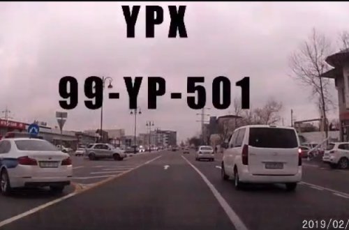 Yol polisi qaydaları belə pozdu - VİDEO