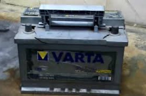 ŞOK HADİSƏ: Akkumulyator bomba kimi partladı - VİDEO